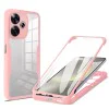 Калъф за Xiaomi Poco F6 + Cover - ColorVerse 360 ​​Series - Pink