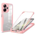 Калъф за Xiaomi Poco F6 + Cover - ColorVerse 360 ​​Series - Pink