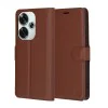 Калъф за Xiaomi Poco F6 - Кожено Протектор - Кафяв