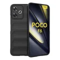 Калъф за Xiaomi Poco F6 - Magic Shield - Черен