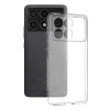 Калъф за Xiaomi Poco F6 Pro - Безцветен Силиконов - Прозрачен