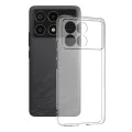 Калъф за Xiaomi Poco F6 Pro - Безцветен Силиконов - Прозрачен