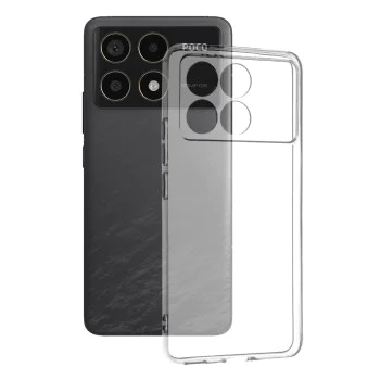 Калъф за Xiaomi Poco F6 Pro - Безцветен Силиконов - Прозрачен