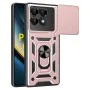 Калъф за Xiaomi Poco F6 Pro - CamShield Series - Rose Gold