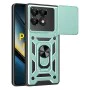 Калъф за Xiaomi Poco F6 Pro - CamShield Series - Зелен