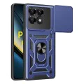 Калъф за Xiaomi Poco F6 Pro - CamShield Series - син
