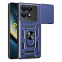 Калъф за Xiaomi Poco F6 Pro - CamShield Series - син