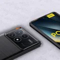 Калъф за Xiaomi Poco F6 Pro - Carbon Silicone - Син