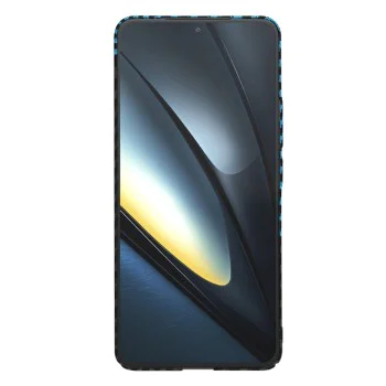 Калъф за Xiaomi Poco F6 Pro - Carbonite FiberShell - Blue Pulse
