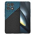 Калъф за Xiaomi Poco F6 Pro - Carbonite FiberShell - Blue Pulse