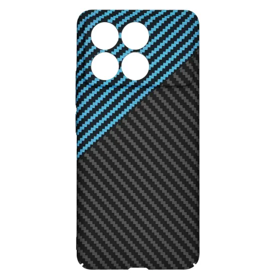 Калъф за Xiaomi Poco F6 Pro - Carbonite FiberShell - Blue Pulse
