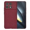 Калъф за Xiaomi Poco F6 Pro - Carbonite FiberShell - Червен