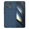 Калъф за Xiaomi Poco F6 Pro - Carbonite FiberShell - Cyan