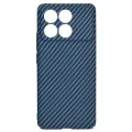 Калъф за Xiaomi Poco F6 Pro - Carbonite FiberShell - Cyan