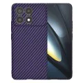 Калъф за Xiaomi Poco F6 Pro - Carbonite FiberShell - Лилав