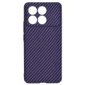 Калъф за Xiaomi Poco F6 Pro - Carbonite FiberShell - Лилав