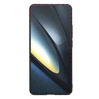 Калъф за Xiaomi Poco F6 Pro - Carbonite FiberShell - Red Vortex