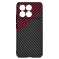 Калъф за Xiaomi Poco F6 Pro - Carbonite FiberShell - Red Vortex