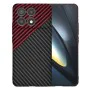 Калъф за Xiaomi Poco F6 Pro - Carbonite FiberShell - Red Vortex