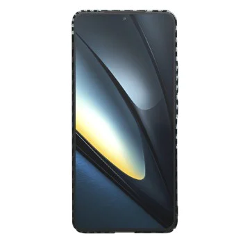 Калъф за Xiaomi Poco F6 Pro - Carbonite FiberShell - Stealth Gray