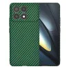 Калъф за Xiaomi Poco F6 Pro - Carbonite FiberShell - Зелен