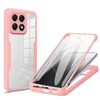 Калъф за Xiaomi Poco F6 Pro + Cover - ColorVerse 360 ​​Series - Pink