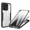 Калъф за Xiaomi Poco F6 Pro + Cover - Techsuit - ColorVerse 360 ​​Series - Черен