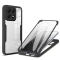 Калъф за Xiaomi Poco F6 Pro + Cover - Techsuit - ColorVerse 360 ​​Series - Черен