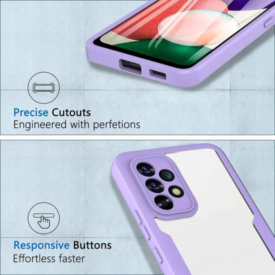 Калъф за Xiaomi Poco F6 Pro + Cover - Techsuit - ColorVerse 360 ​​Series - Черен