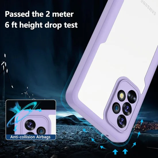 Калъф за Xiaomi Poco F6 Pro + Cover - Techsuit - ColorVerse 360 ​​Series - Черен