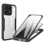 Калъф за Xiaomi Poco F6 Pro + Cover - Techsuit - ColorVerse 360 ​​Series - Черен