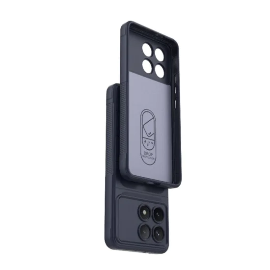 Калъф за Xiaomi Poco F6 Pro - Magic Shield - Червен