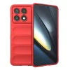 Калъф за Xiaomi Poco F6 Pro - Magic Shield - Червен
