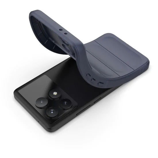 Калъф за Xiaomi Poco F6 Pro - Magic Shield - Червен