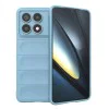 Калъф за Xiaomi Poco F6 Pro - Magic Shield - Син