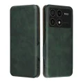 Калъф за Xiaomi Poco F6 Pro - Safe Wallet Plus - Зелен