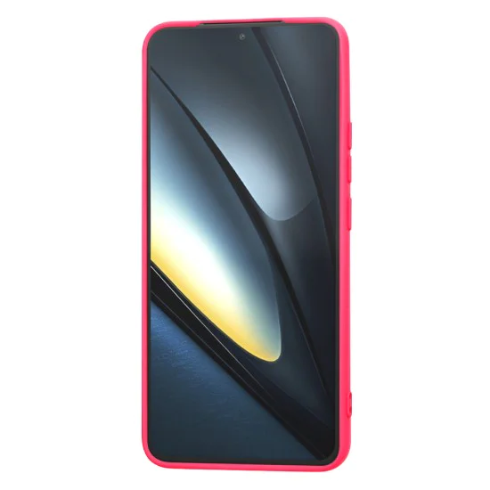 Калъф за Xiaomi Poco F6 Pro - SoftFlex - Hot Pink