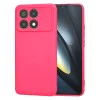 Калъф за Xiaomi Poco F6 Pro - SoftFlex - Hot Pink