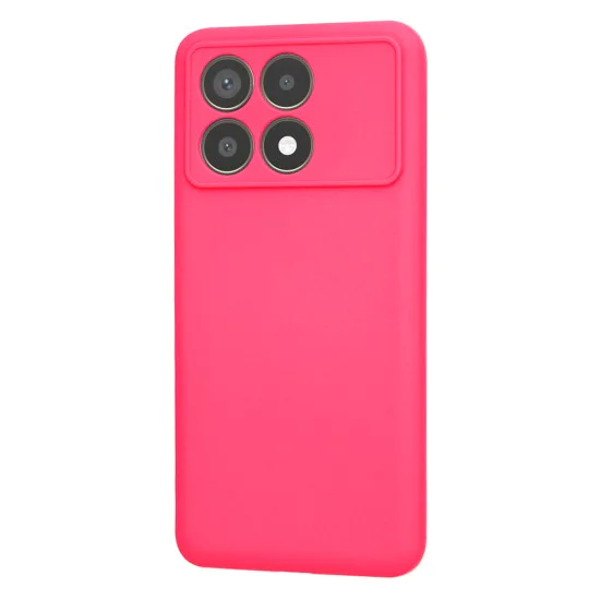 Калъф за Xiaomi Poco F6 Pro - SoftFlex - Hot Pink