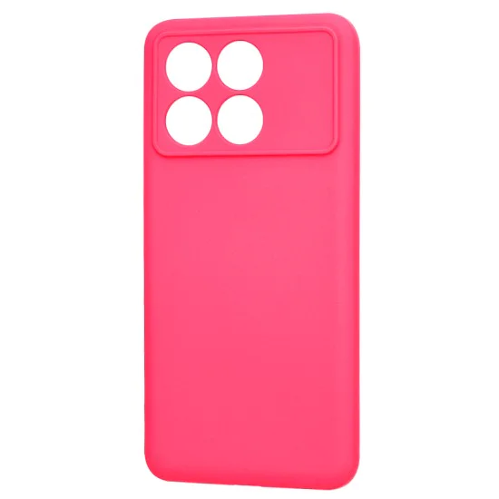Калъф за Xiaomi Poco F6 Pro - SoftFlex - Hot Pink