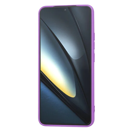 Калъф за Xiaomi Poco F6 Pro - SoftFlex - Лилав