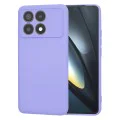 Калъф за Xiaomi Poco F6 Pro - SoftFlex - Светло лилав