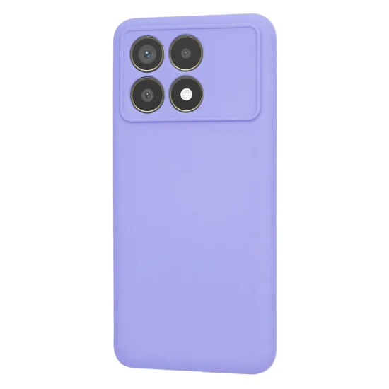 Калъф за Xiaomi Poco F6 Pro - SoftFlex - Светло лилав