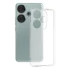 Калъф за Xiaomi Poco F6 - Прозрачен силикон - Прозрачен