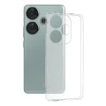 Калъф за Xiaomi Poco F6 - Прозрачен силикон - Прозрачен