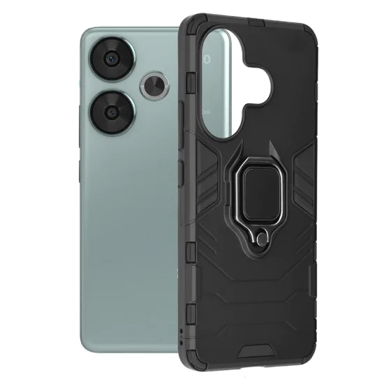 Калъф за Xiaomi Poco F6 - Silicone Shield - Черен