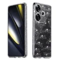 Калъф за Xiaomi Poco F6 - SparkleSkin Series - Clear