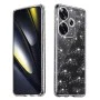 Калъф за Xiaomi Poco F6 - SparkleSkin Series - Clear