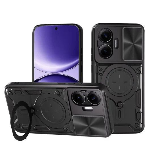 Калъф за Xiaomi Poco F7 - CamGuard Pro - Techsuit - Черен