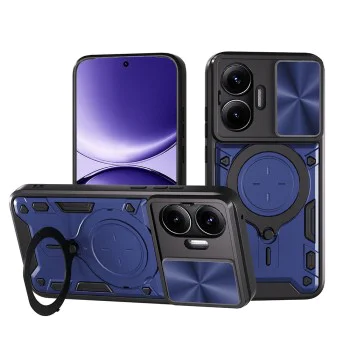 Калъф за Xiaomi Poco F7 - CamGuard Pro - Techsuit - Син